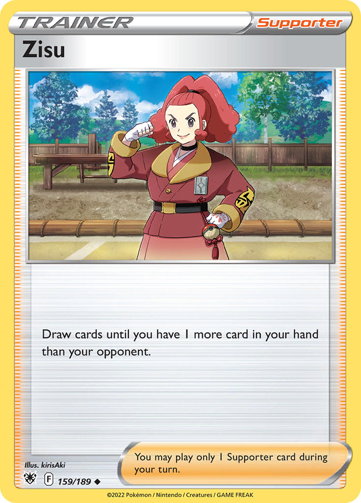 Zisu [Reverse Holo]
